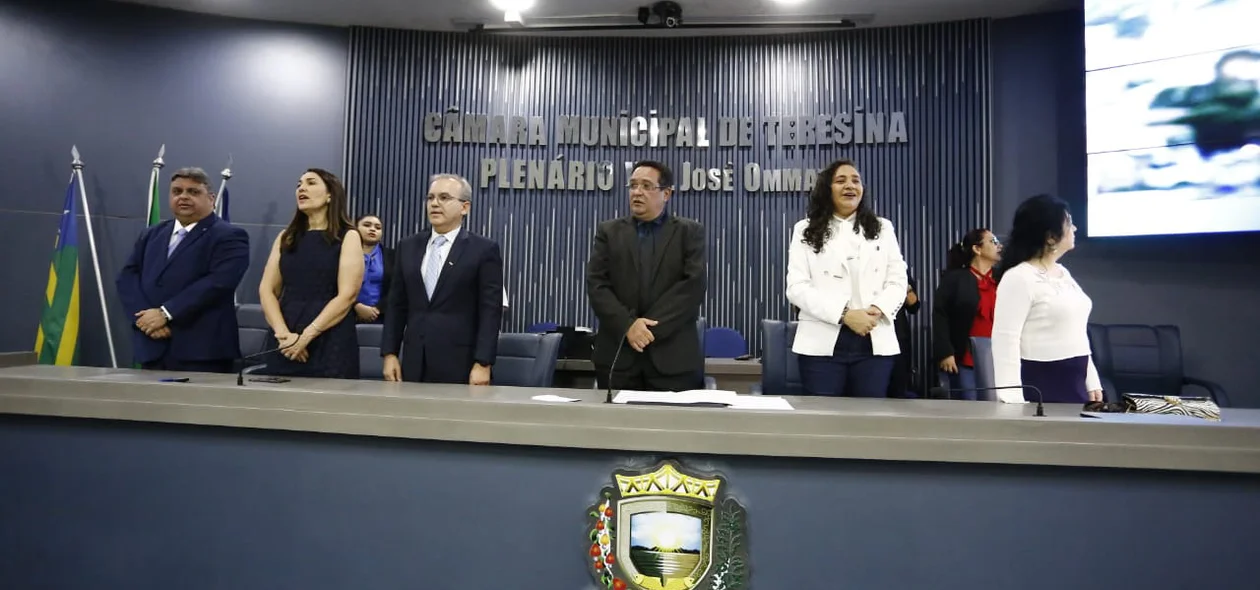 Câmara Municipal realiza solenidade em alusão ao aniversário de Teresina