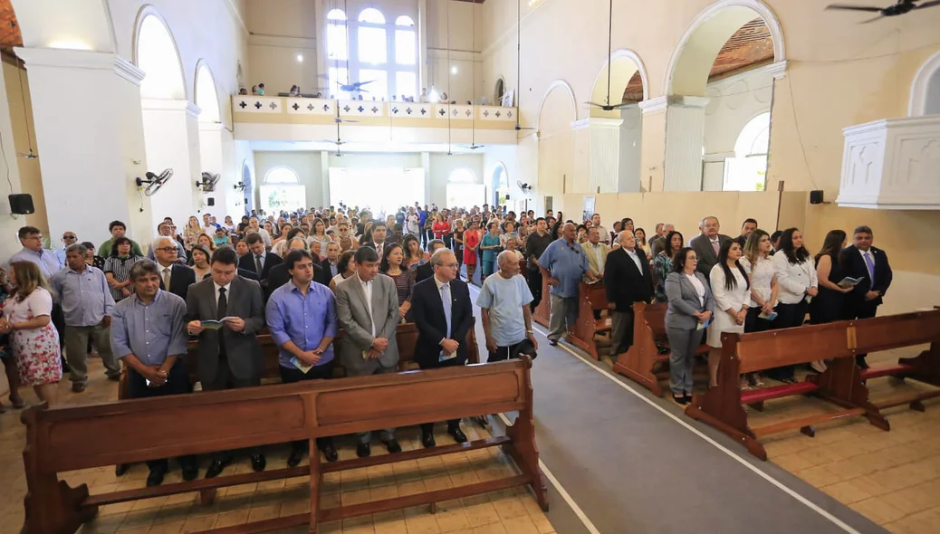 Celebração em homenagem aos 167 anos de Teresina