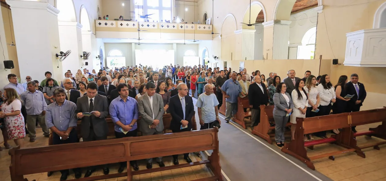 Celebração em homenagem aos 167 anos de Teresina