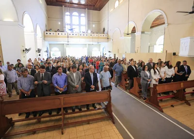 Celebração em homenagem aos 167 anos de Teresina