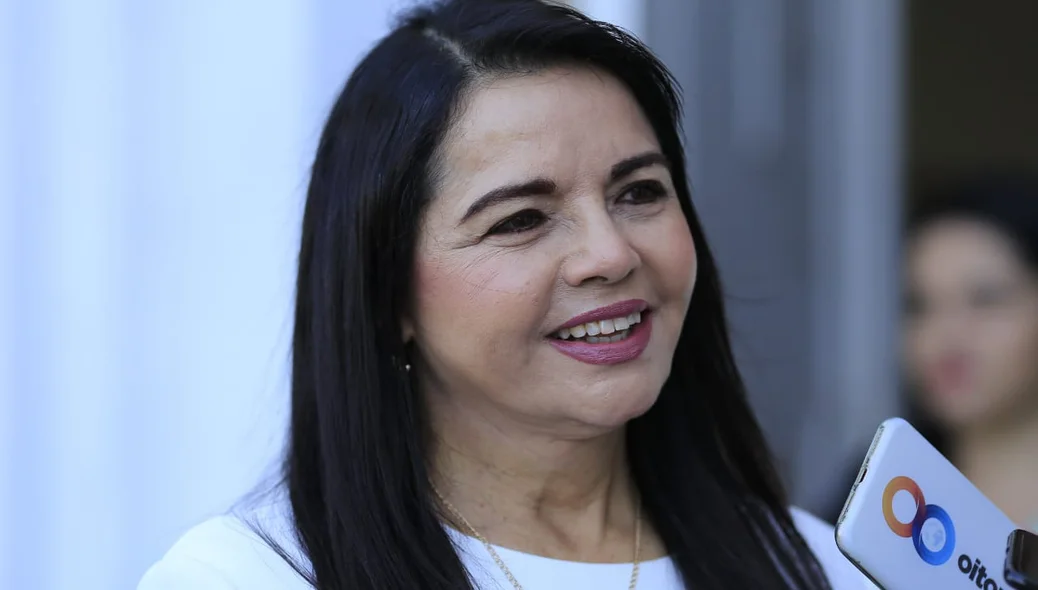 Deputada estadual Teresa Britto
