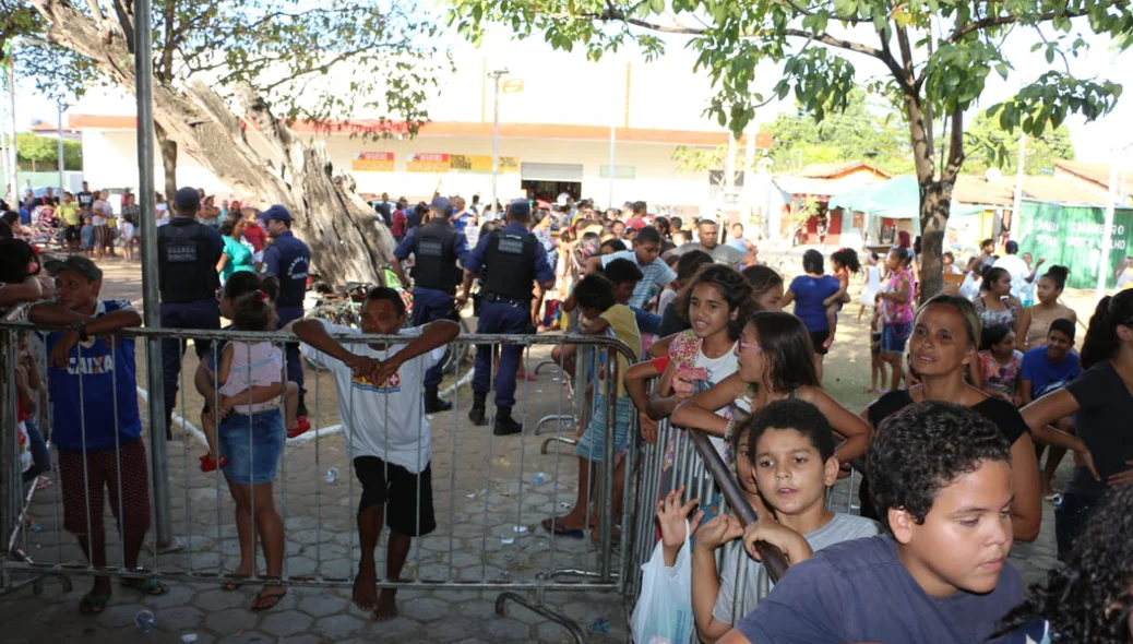 Evento aconteceu na Praça do Poti Velho