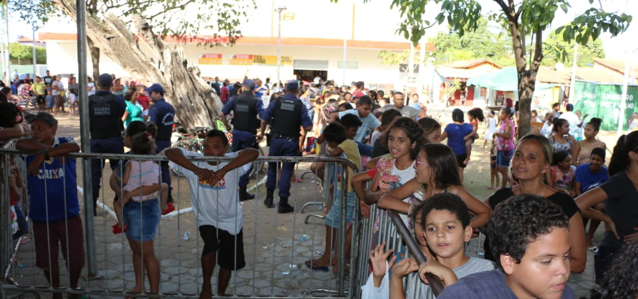 Evento aconteceu na Praça do Poti Velho