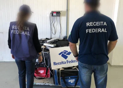 Drogas estavam em mochilas