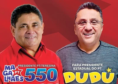 Lançamento das chapas de Cícero e Dudu