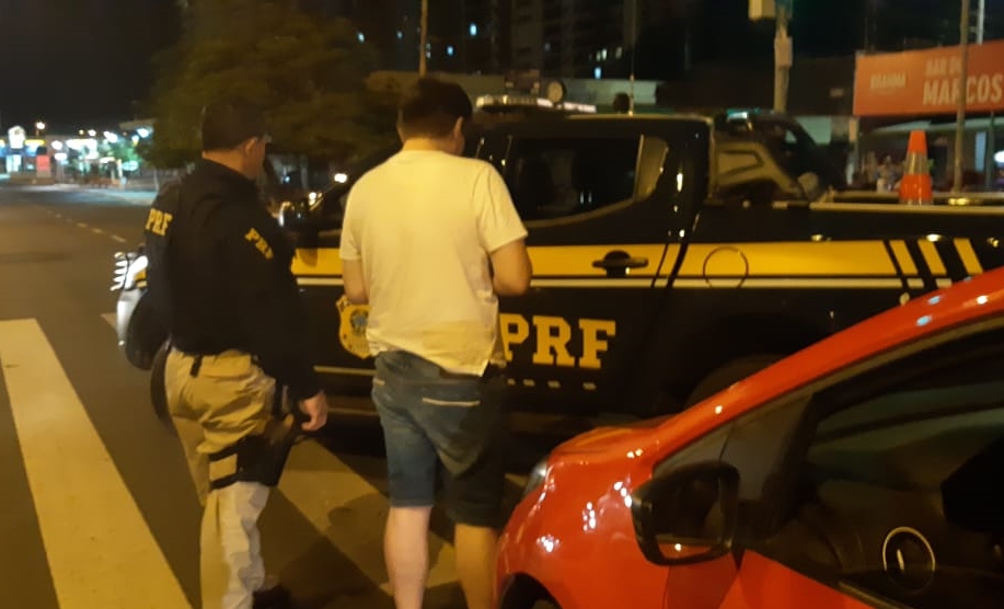 Homem é flagrado dirigindo alcoolizado em Teresina