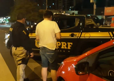 Homem é flagrado dirigindo alcoolizado em Teresina