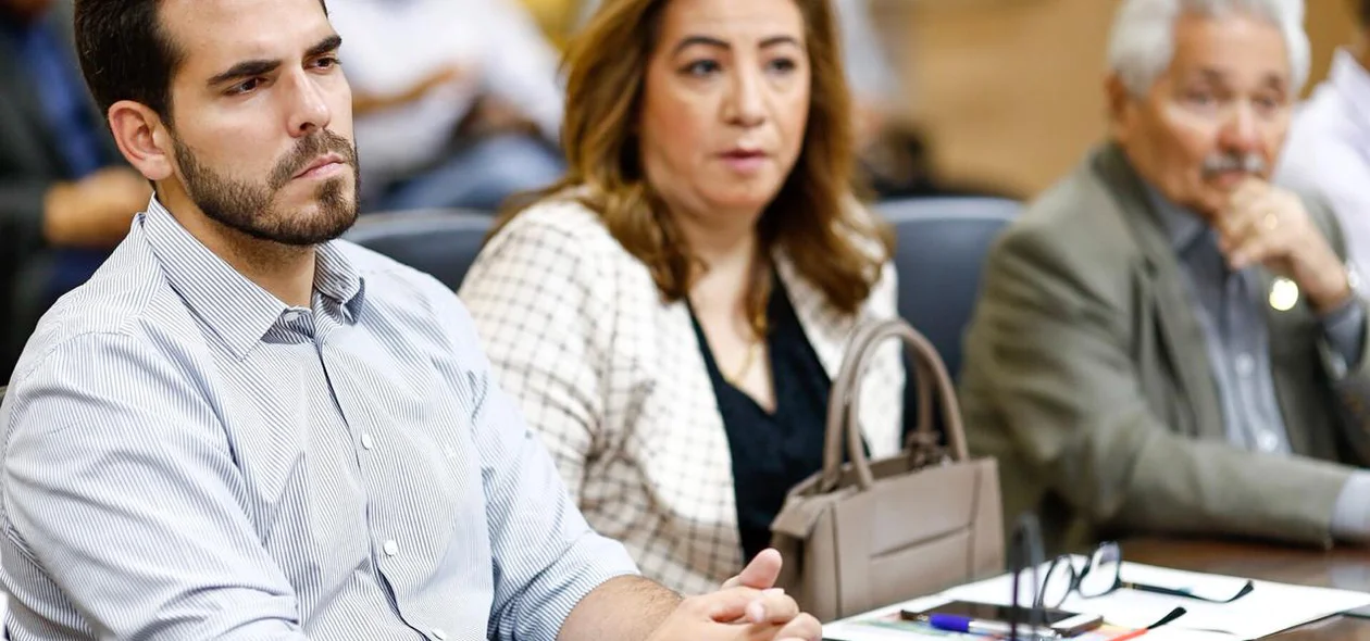 Deputado Marcos Aurélio Sampaio