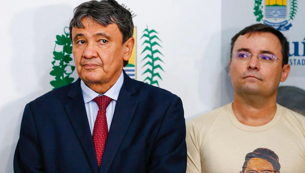 Wellington Dias e Fábio Novo