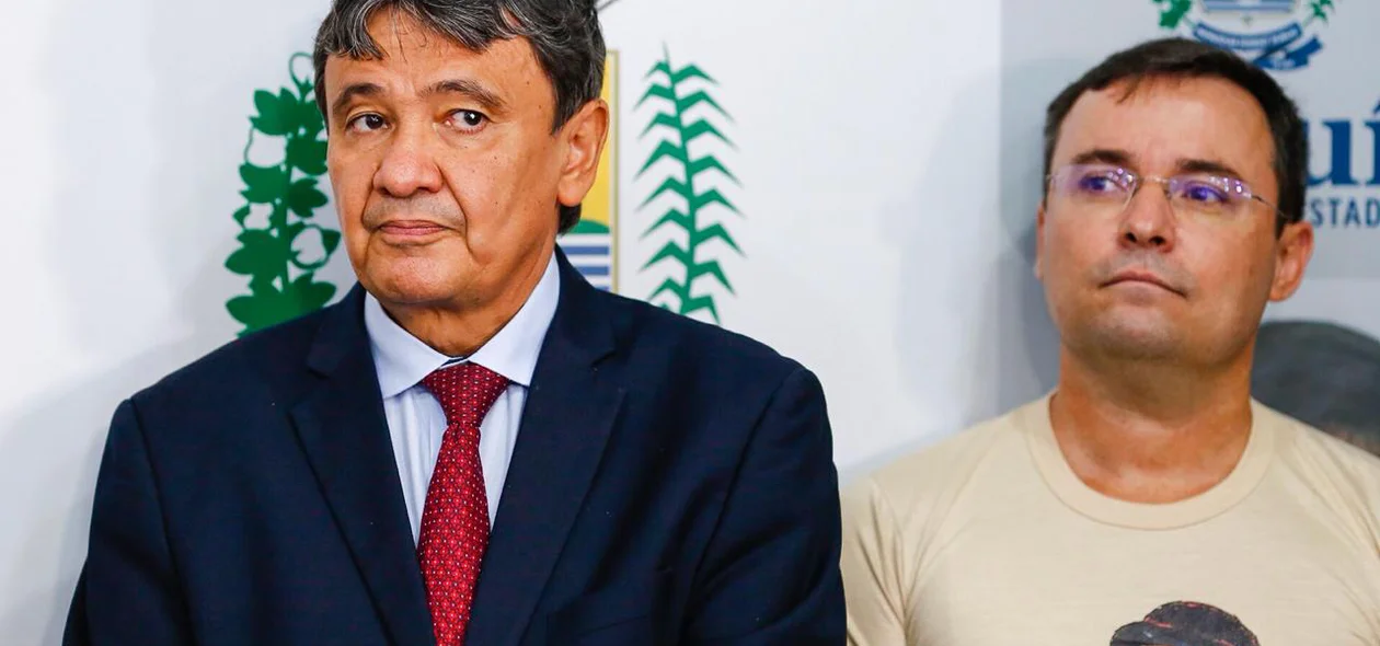 Wellington Dias e Fábio Novo