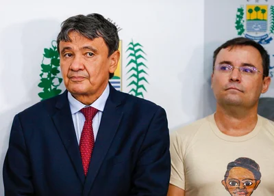 Wellington Dias e Fábio Novo