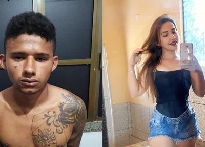 Daniel Santos Sousa e Thays Andrade