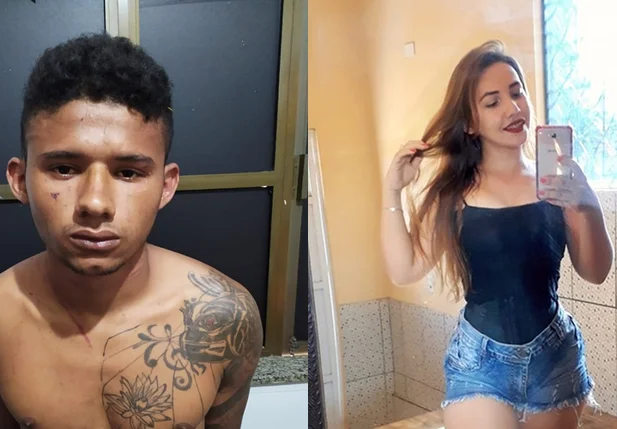 Daniel Santos Sousa e Thays Andrade