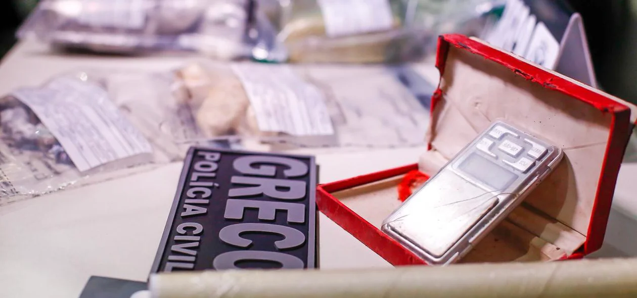 Droga apreendida pelo Greco na Operação Remanescentes
