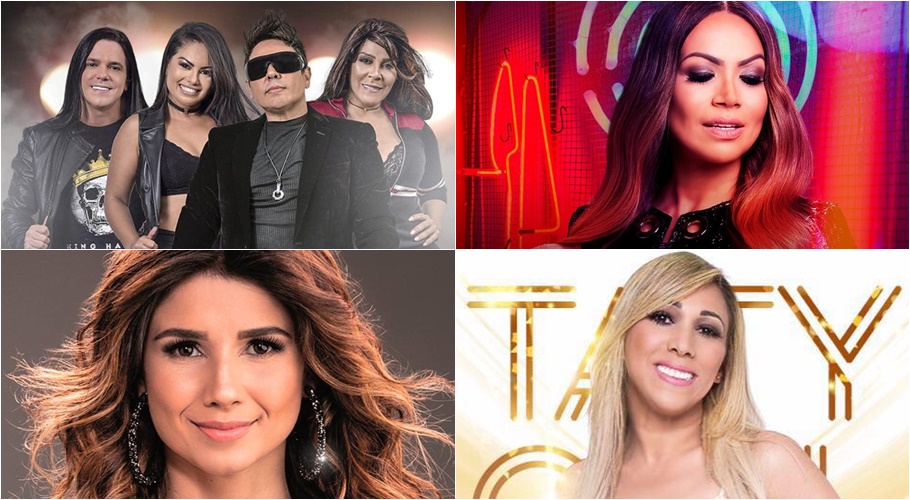 Folguedos terá Paula Fernandes, Solange Almeida e Calcinha Preta e Taty