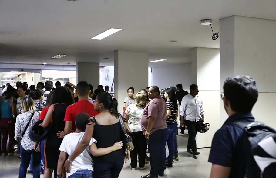 O evento reuniu várias pessoas no Sebrae