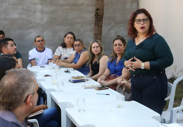 Reunião Rede de Prevenção e Controle do Suicídio