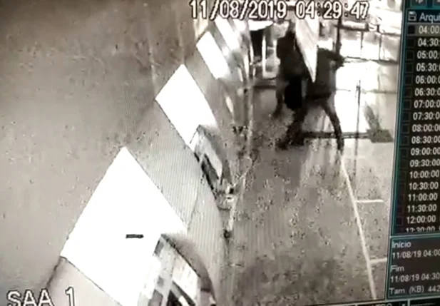 Tentativa de roubo ao Banco do Brasil da Avenida Jóquei Clube