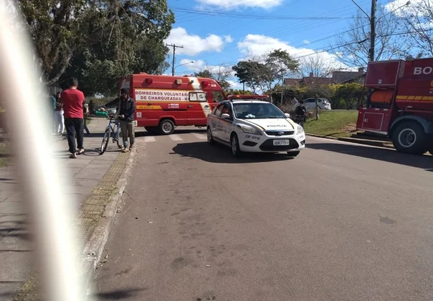 Ataque em escola no RS