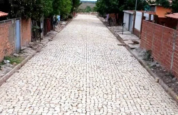 Calçamento em Campo Maior