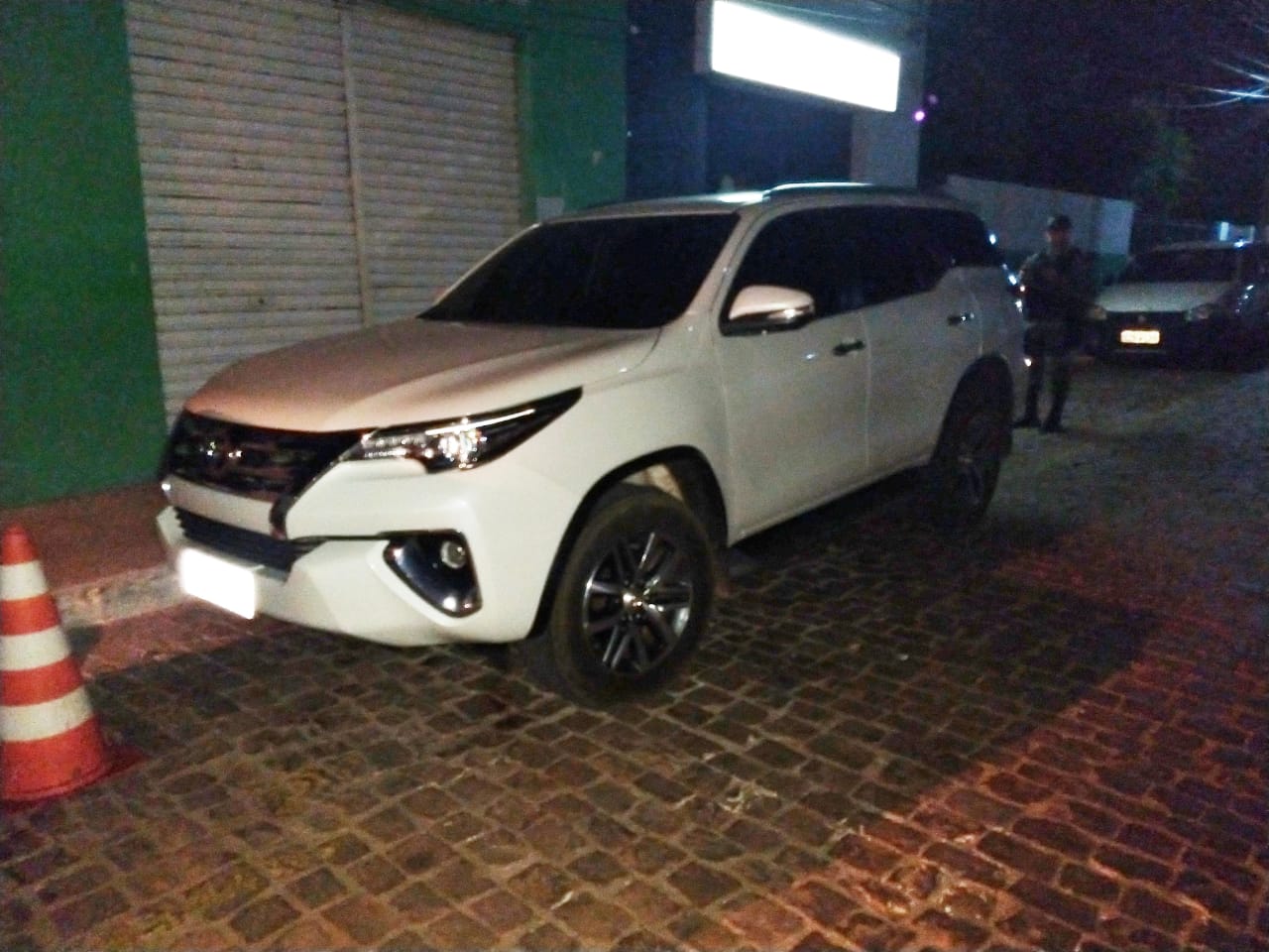 Carro do comerciante Luís de Oliveira