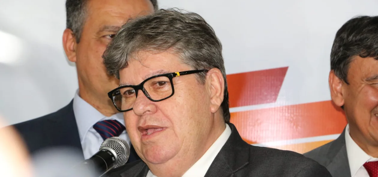 Governador da Paraíba, João Azevedo