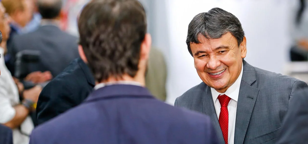 Governador Wellington Dias durante encontro com os governadores do Nordeste