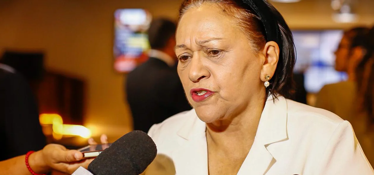 Governadora Fátima Bezerra 