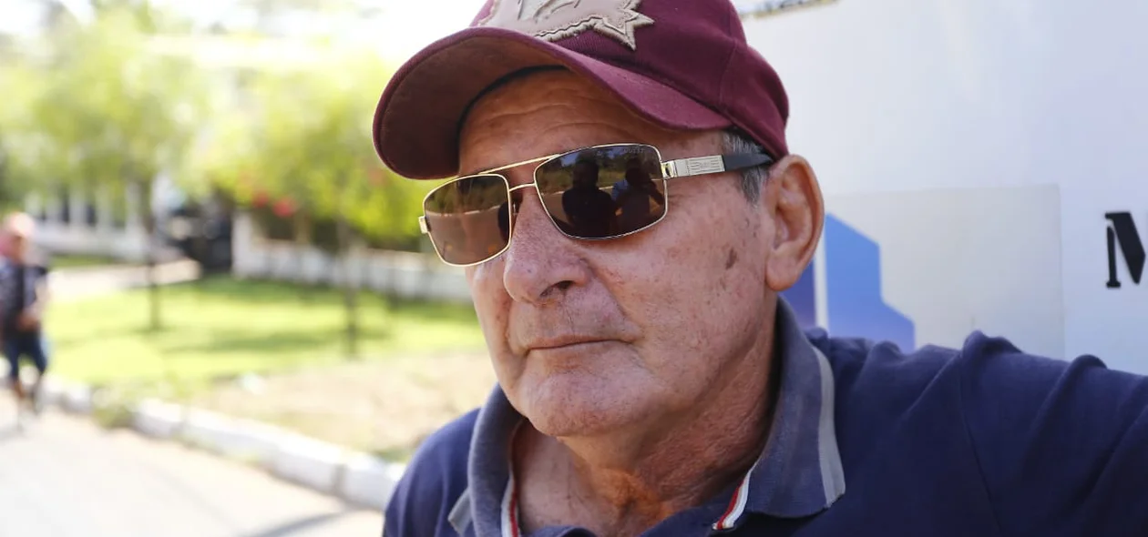 Motorista Raimundo Pinto