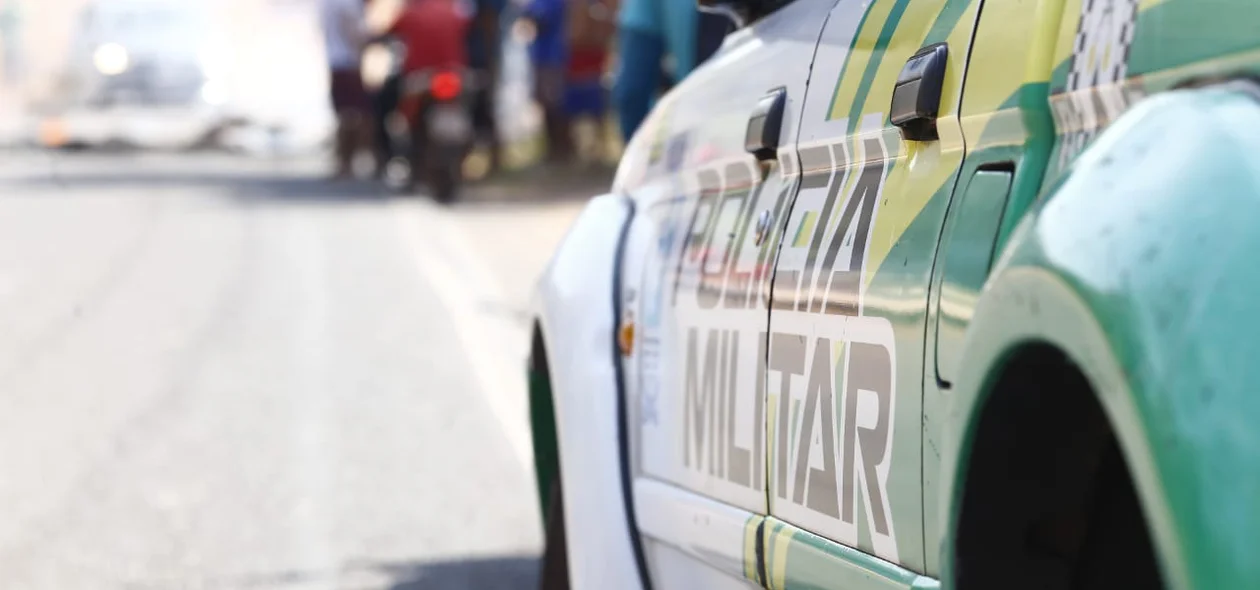 Polícia Militar tenta gerenciar crise na PI 112
