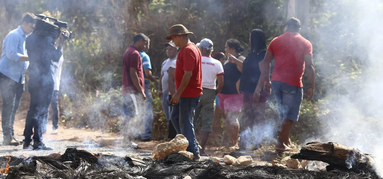 População reivindica retomada da obra na PI 112