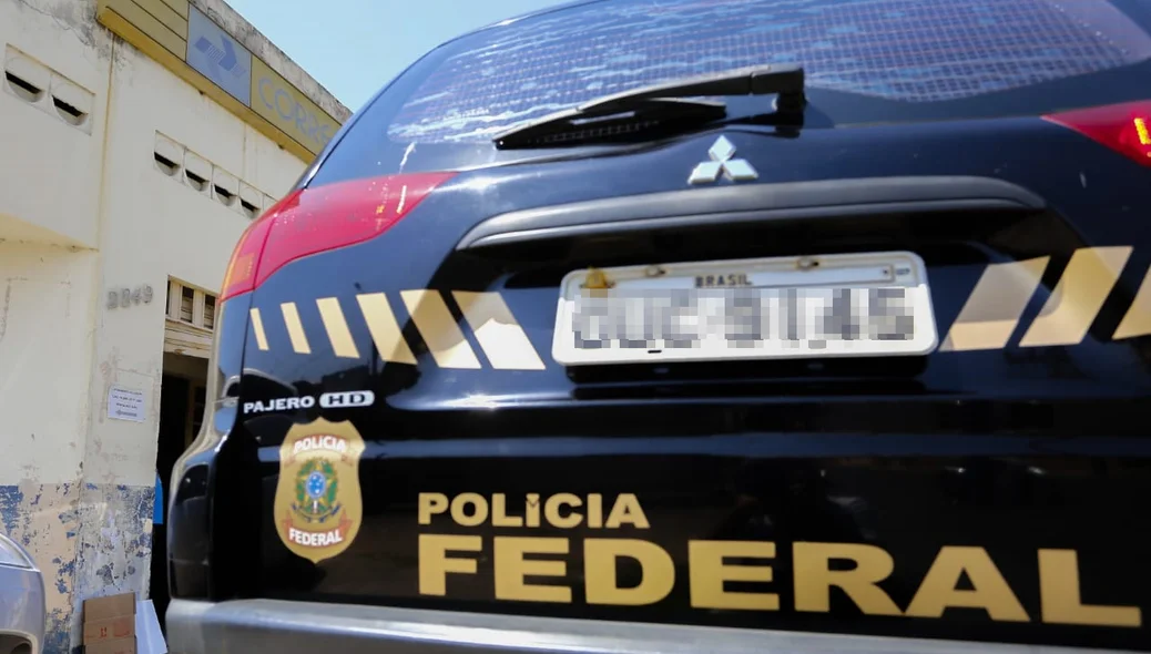 Viatura da Polícia Federal