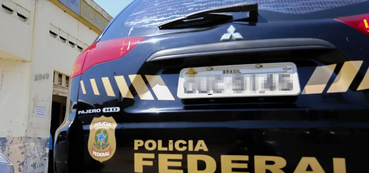 Viatura da Polícia Federal