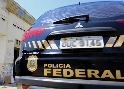 Viatura da Polícia Federal