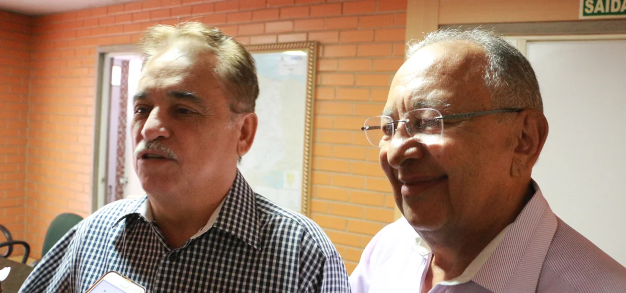 Dr. Pessoa e Robert Rios