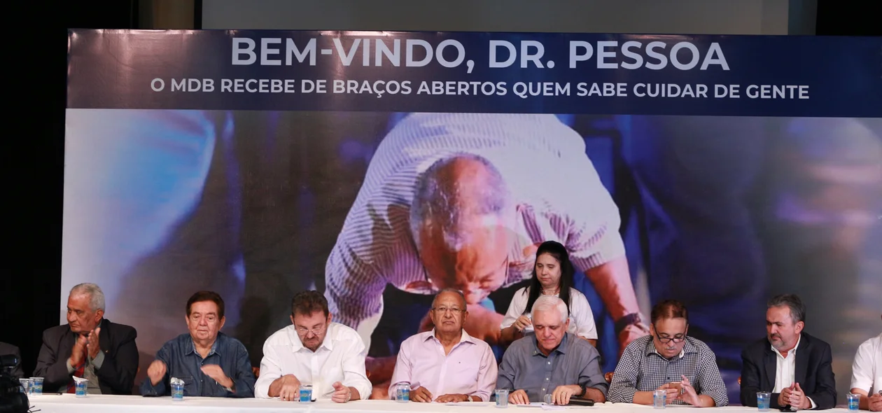 Filiação de Dr. Pessoa