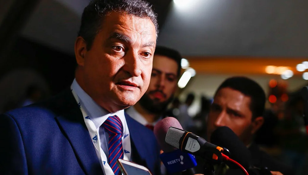 Governador da Bahia Rui Costa