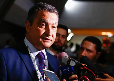 Governador da Bahia Rui Costa