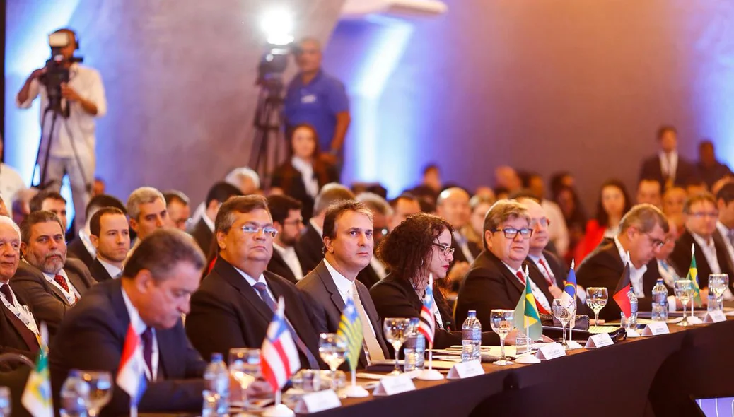 Governadores do Nordeste se reúnem em Teresina