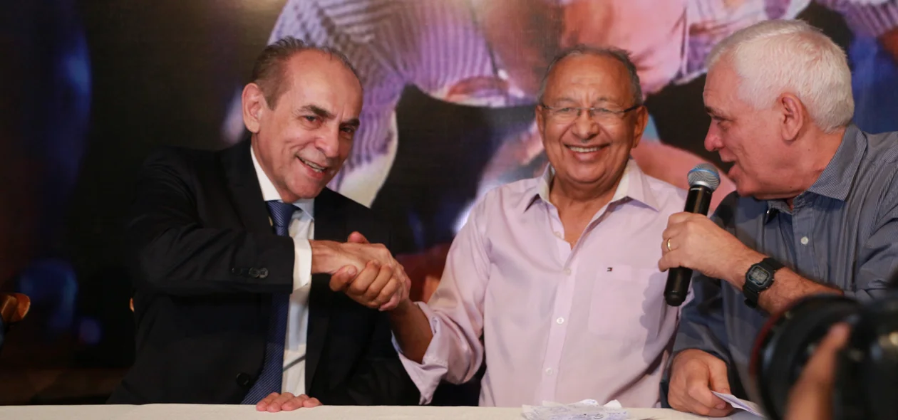 Marcelo Castro, Dr. Pessoa e Themístocles Filho