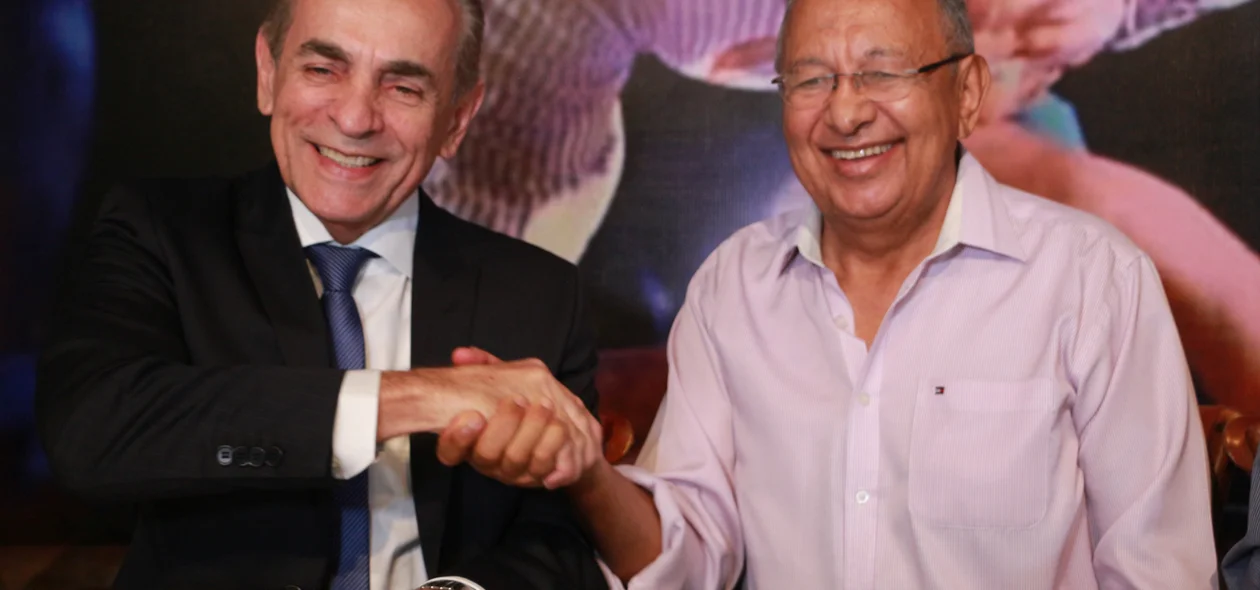Marcelo castro e Dr. Pessoa
