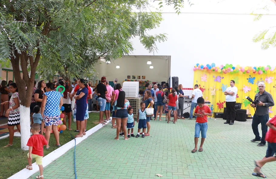 No total serão 350 crianças atendidas pela nova estrutura