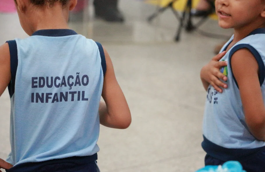O centro educacional é destinado para o ensino infantil na localidade