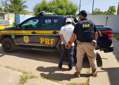 PRF conduz homem a delegacia por adulteração de moto