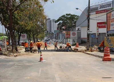 Trecho da avenida será liberado amanhã