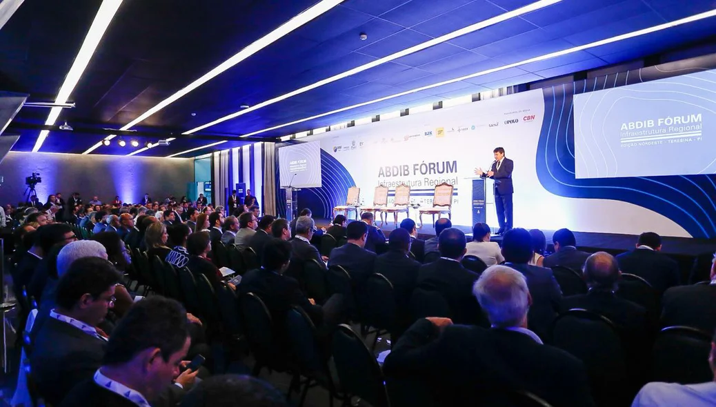 Wellington Dias no Abdib Fórum Infraestrutura Regional – Edição Nordeste