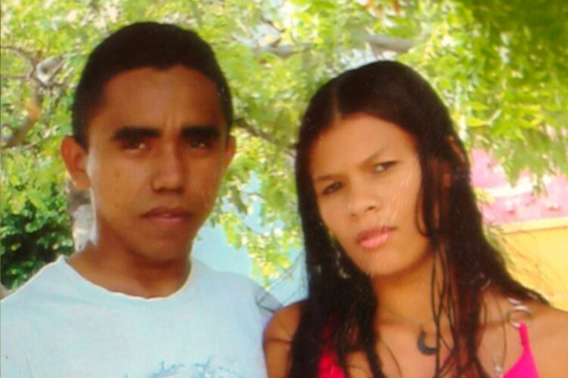 Francisco Eldo e Naiana Viana