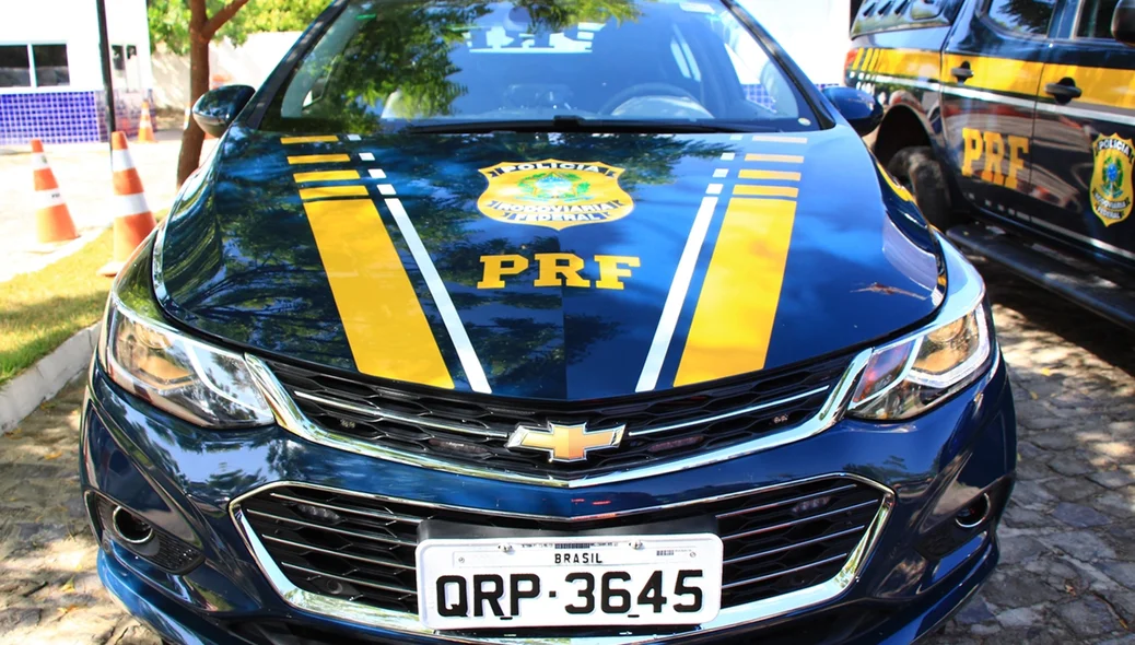 Novas viaturas da PRF são entregues 