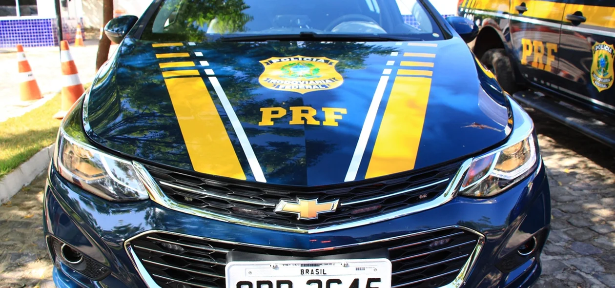 Novas viaturas da PRF são entregues 