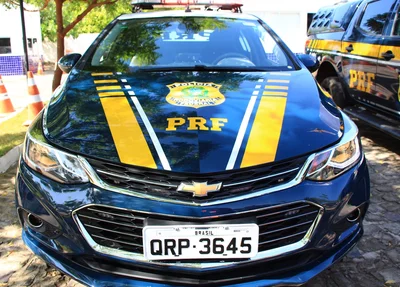 Novas viaturas da PRF são entregues 